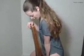 Nadia Foxx cums alot