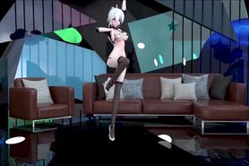 MMD Haku Bikini Striptease