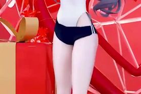 MMD Honkai Bronya Sunny Side Up Swimsuit Dance