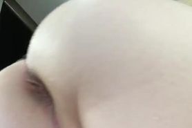 I22y goes wild on her ass