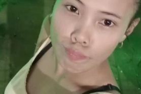 Pinay Wife Showing Naked Body on Video Call