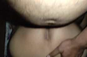 Cuckold husband enjoying wife getting fucked