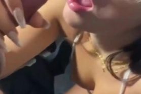 Onlyfans Latina POV Blowjob Handjob Cumshot Facial