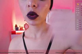 Latina Mistress JOI - Goddess Gives Instructions