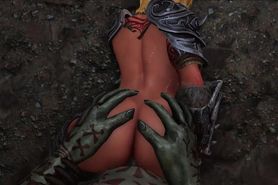 skyrim goblin fucked slut