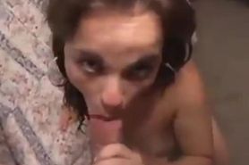 Hot Milena blowjob