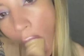 Slut Takes Rough Dildo