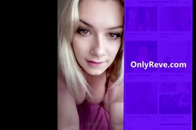 Onlyfans Leak Blonde Teen Big Boobs Doggystyle Creampie