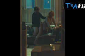 Jessica Chastain Sexy Scene  in Scenes From A Marriage