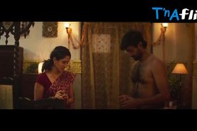 Deepti Sati Breasts Scene  in Sin