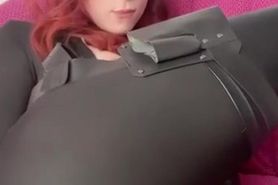 Black widow cosplay