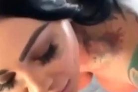 Lightskin Slut Sucking Horny Dick