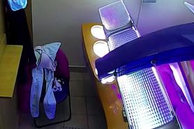 Voyeur sunbed