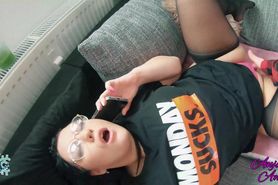 Curvy Beauty Fucked On The Phone