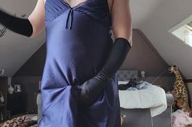 Crossdress masturbation