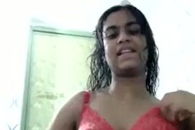 Indian girl bathing porn video