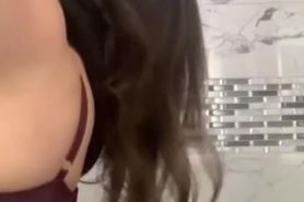 Onlyfans Brunette Big Boobs Try On Haul