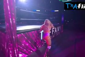 Tiffany Stratton Butt,  Breasts Scene  in Wwe Smackdown!