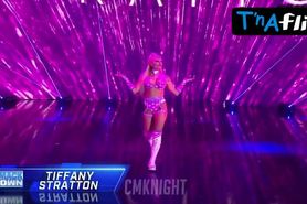 Tiffany Stratton Butt,  Breasts Scene  in Wwe Smackdown!