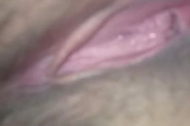 Hairy Bbw Girlfriend Gaping Holes Closeup