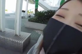 japan dildo throat public