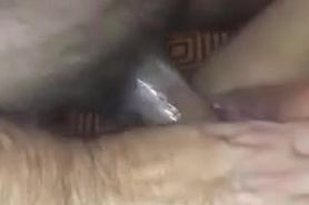 Multiple creampie cleanup