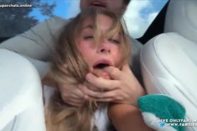 Cutie Is Totally Passionately Fucked In The Car