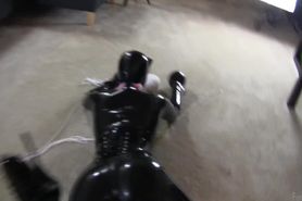 Rubber kitty