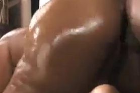 Talicious gets That Ass Oiled Up