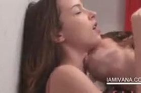 Neck Licking Natasha