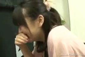japanese wife suck dick in contest
