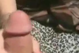 Dirty fantasy hand job and creampie