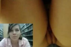 Webcam Girl Orgasms In Library F