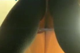 Hot Webcam Girl Squirting On Glass 2