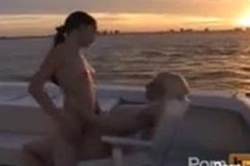 Two Lesbians On A Boat
