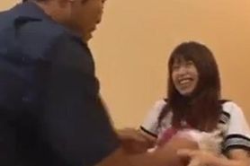 Asian teen enjoys hot time with her guy