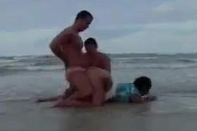 Brazilian bbw threesome