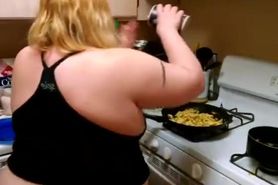 Sexy Signature BBW Cooking and Eating