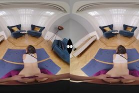 Sexy Latina Gets Horny During Yoga Training VR (kozy Kutz) - Emily Pink
