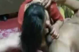 Desi couple mind blowing action with audio