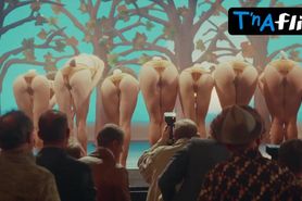 Mille Lehfeldt Butt,  Breasts Scene  in Chorus Girls
