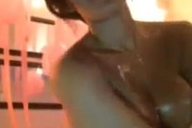 Teen Webcam Girl Dildos Her Creamy Pussy