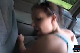 Amateur teen girlfriends having sex on cam in public