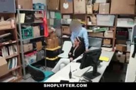 Shoplyfter - Mother And Daughter Caught And Fucked For Shoplifting