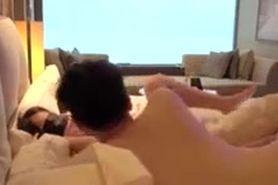Chinese Orgy in the Hotel With a Bunch of Guys