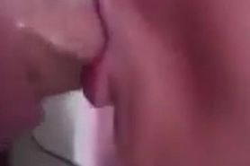 Andie nice blowjob and swallows