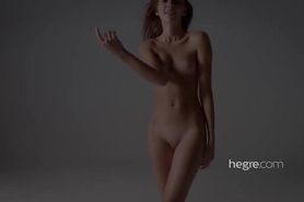Hegre - Karina's Sensual Striptease