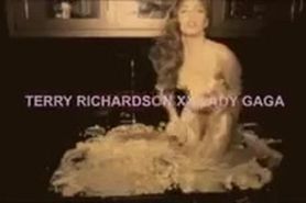 Lady Gaga "Cake" by Terry Richardson