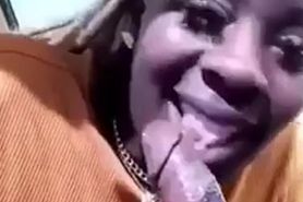 Snapchat Hoe Sucking Cock In Parking Lot