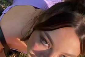 Outdoor Sex with Cute Amateur Teen Pov I found her at meetxx.com